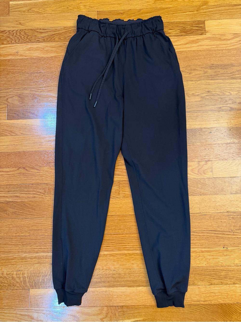 Lululemon Keep Moving Jogger Black - Size 4